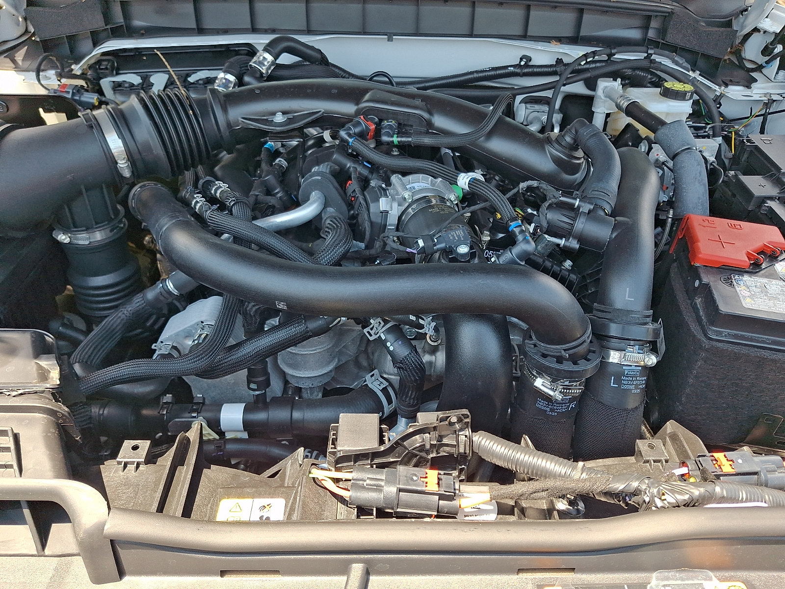 Certified 2025 Ford Bronco Raptor AWD/4WD image 29