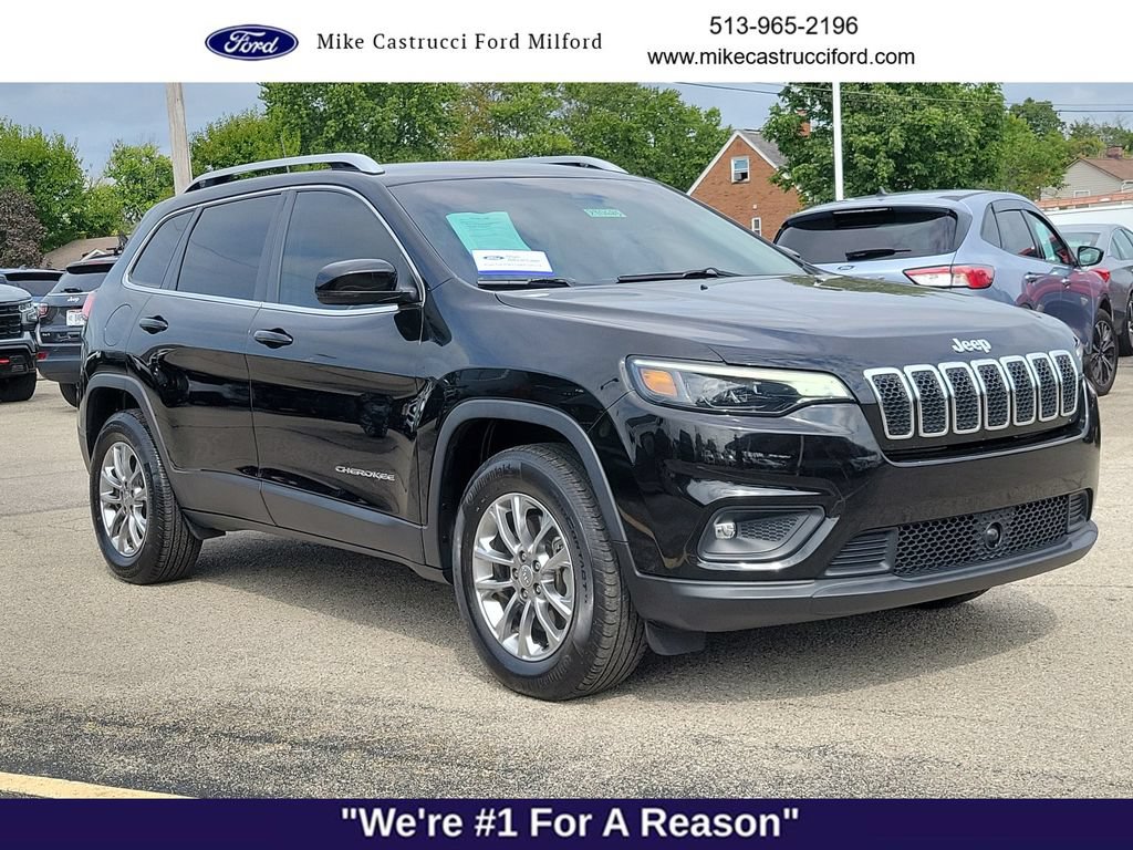 Used 2021 Jeep Cherokee Latitude Lux AWD/4WD image 7