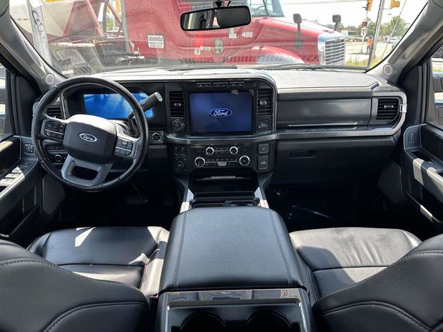 Certified 2024 Ford F350 Lariat w/ Lariat Ultimate Package AWD/4WD image 11