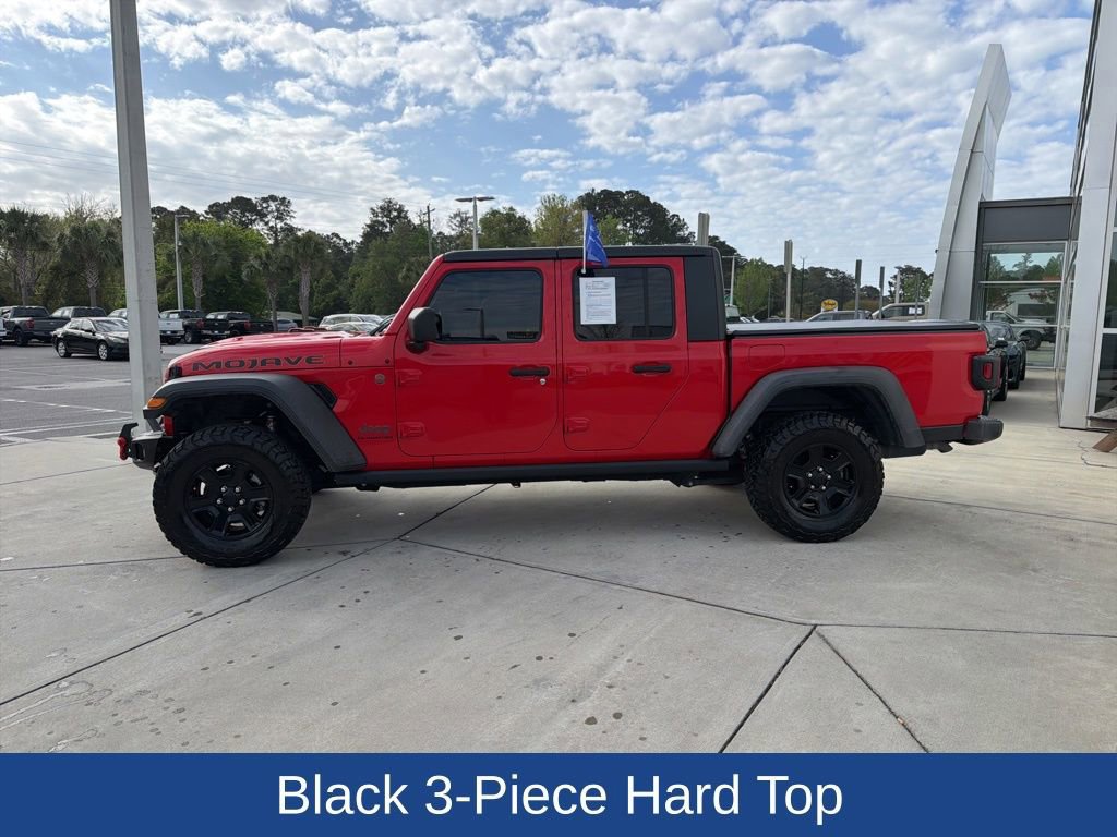 Used 2021 Jeep Gladiator Mojave w/ Trailer Tow Package video 2