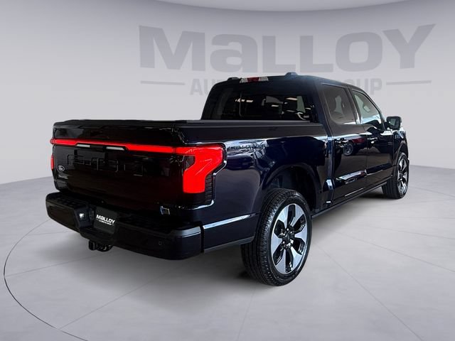 Certified 2025 Ford F150 Lightning Platinum AWD/4WD image 5