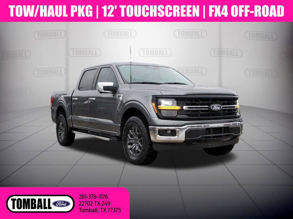 Certified 2024 Ford F150 XLT w/ Equipment Group 302A MID AWD/4WD image 1