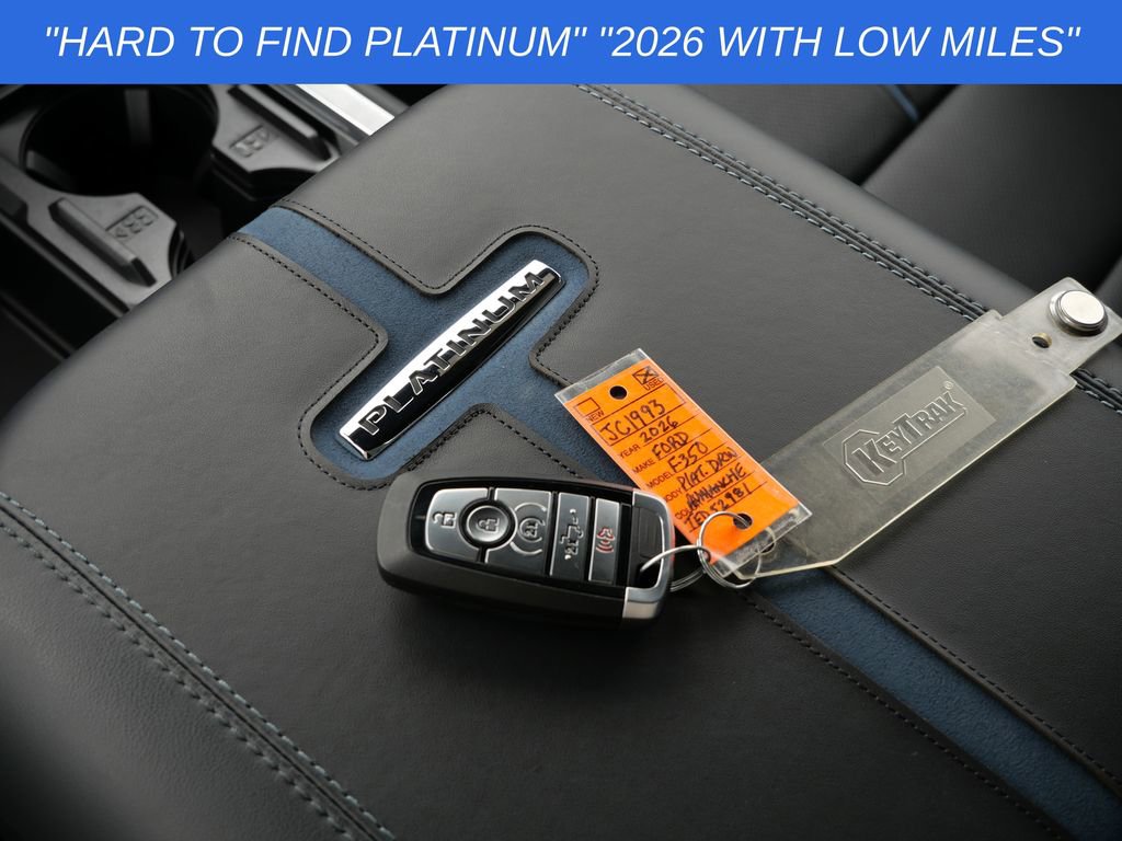 Certified 2026 Ford F350 Platinum AWD/4WD image 29