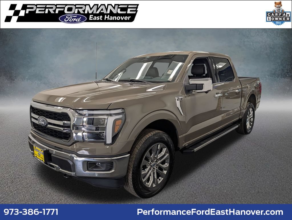 Certified 2025 Ford F150 Lariat w/ Equipment Group 501A Mid AWD/4WD 360° Tour