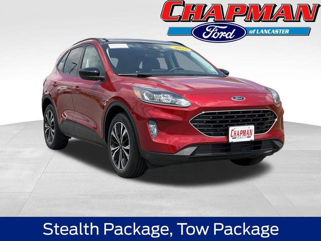 Certified 2022 Ford Escape SEL w/ SEL Stealth AWD Package
