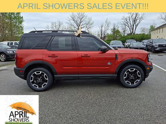 Certified 2022 Ford Bronco Sport Outer Banks w/ Tech Package AWD/4WD image 12