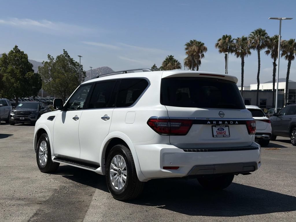 Used 2023 Nissan Armada SV w/ Cargo Package RWD image 7