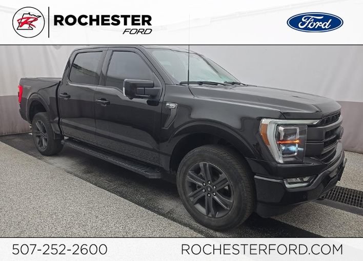 Certified 2023 Ford F150 Lariat w/ Equipment Group 502A High