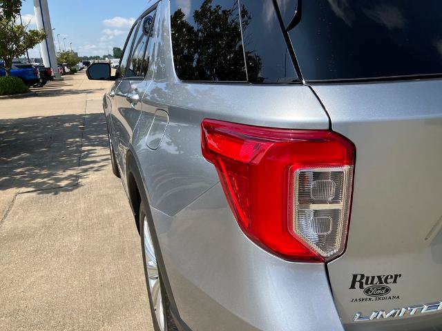 Certified 2024 Ford Explorer Limited w/ Limited Technology Package AWD/4WD image 14