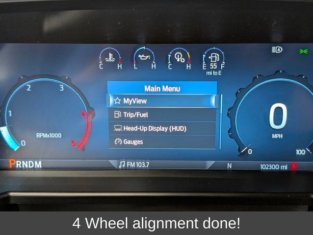 Certified 2024 Ford F250 Platinum w/ Tremor Off-Road Package AWD/4WD image 4