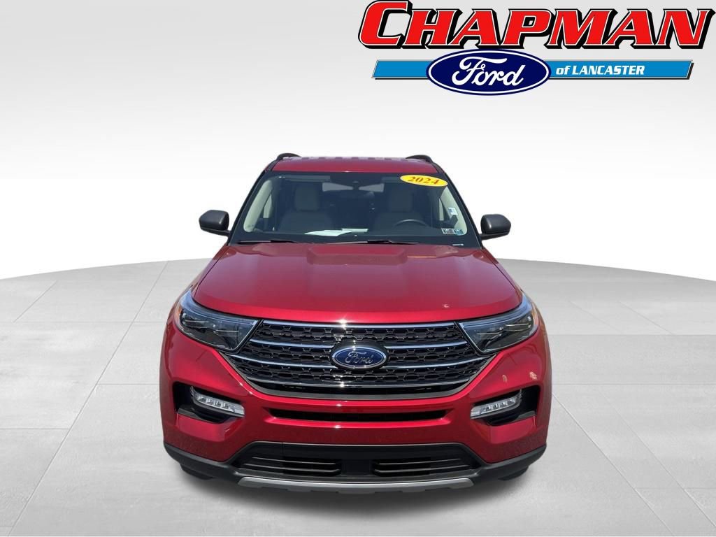 Certified 2024 Ford Explorer XLT w/ Equipment Group 202A AWD/4WD video 2