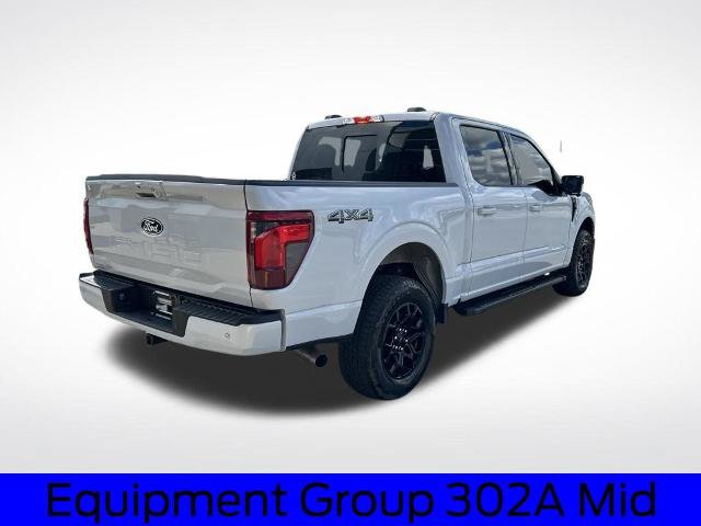 Certified 2025 Ford F150 XLT w/ Equipment Group 302A MID AWD/4WD image 4