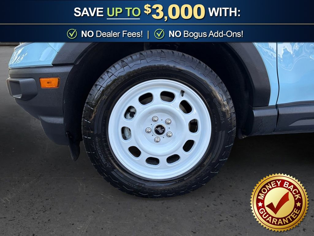 Certified 2023 Ford Bronco Sport Heritage AWD/4WD image 13