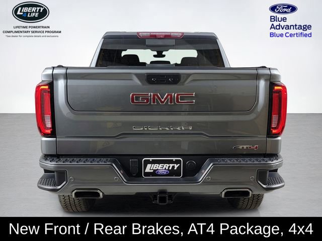 Used 2021 GMC Sierra 1500 AT4 w/ Technology Package AWD/4WD image 4
