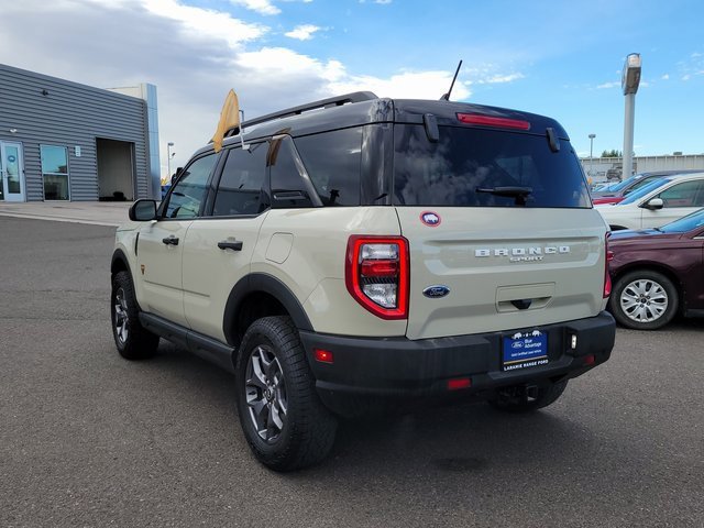 Certified 2024 Ford Bronco Sport Badlands image 3