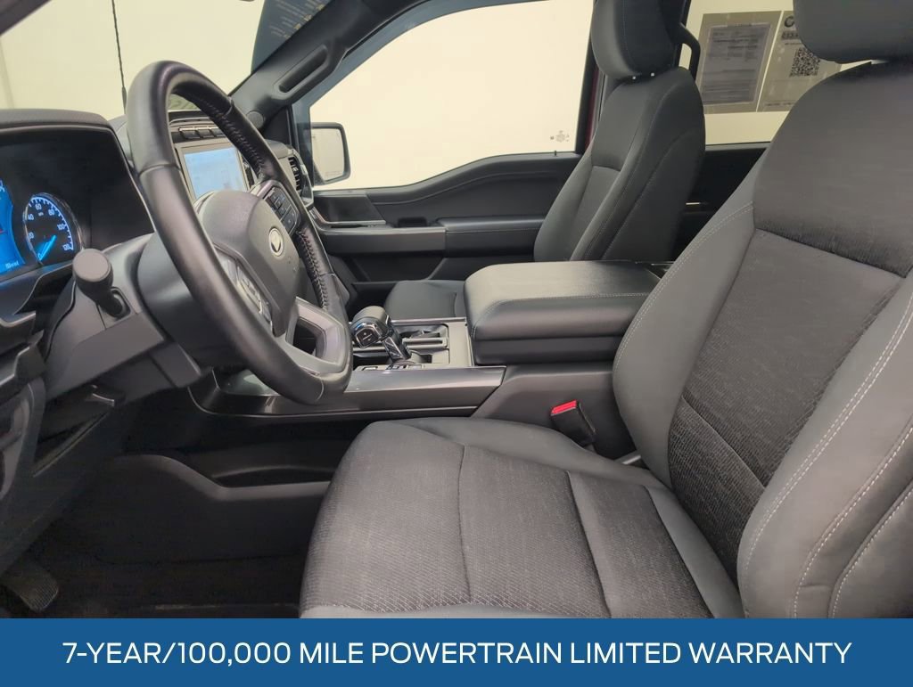 Certified 2022 Ford F150 XLT w/ Equipment Group 302A High image 9