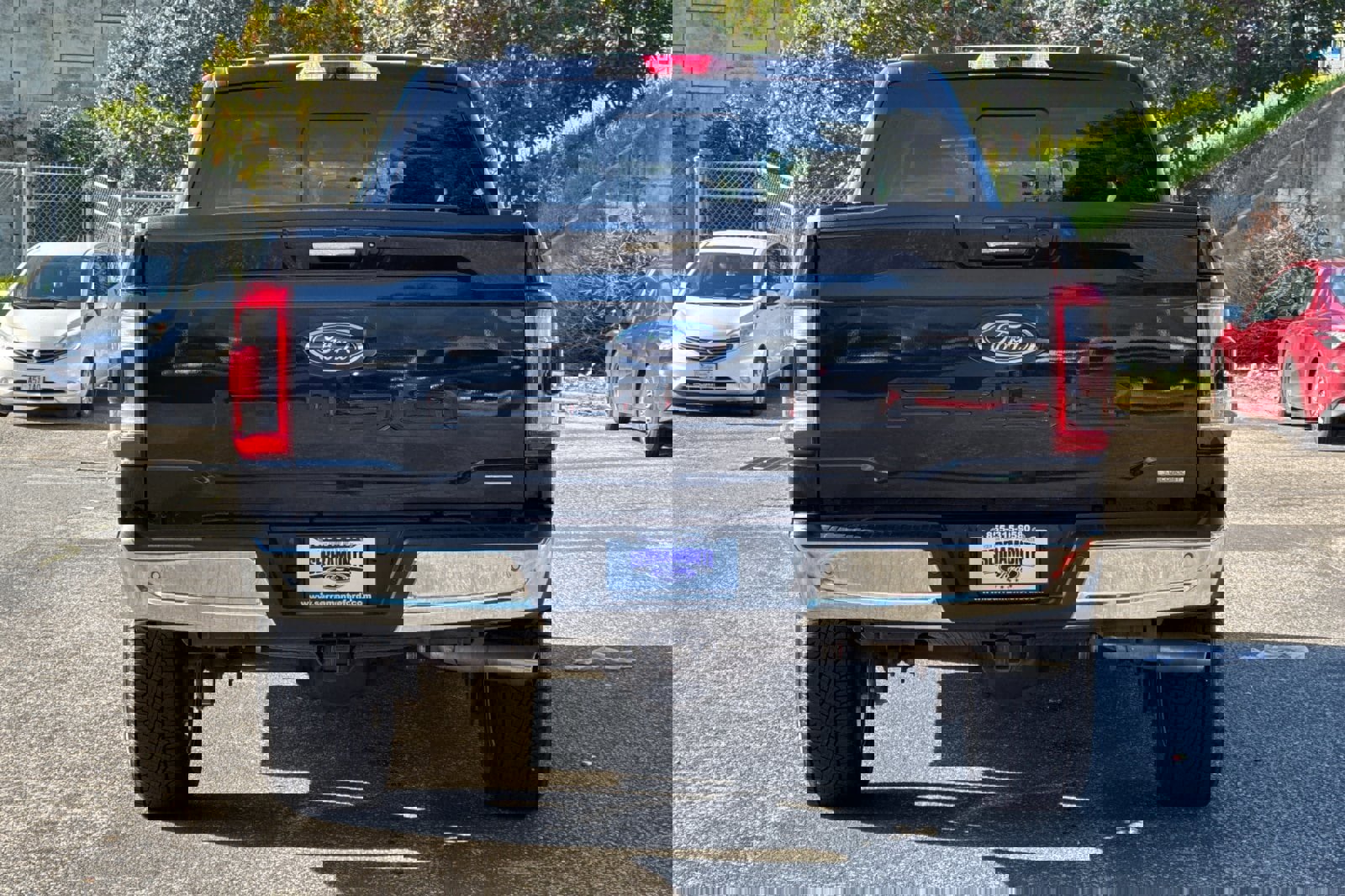 Certified 2022 Ford F150 Lariat w/ Max Trailer Tow Package image 5