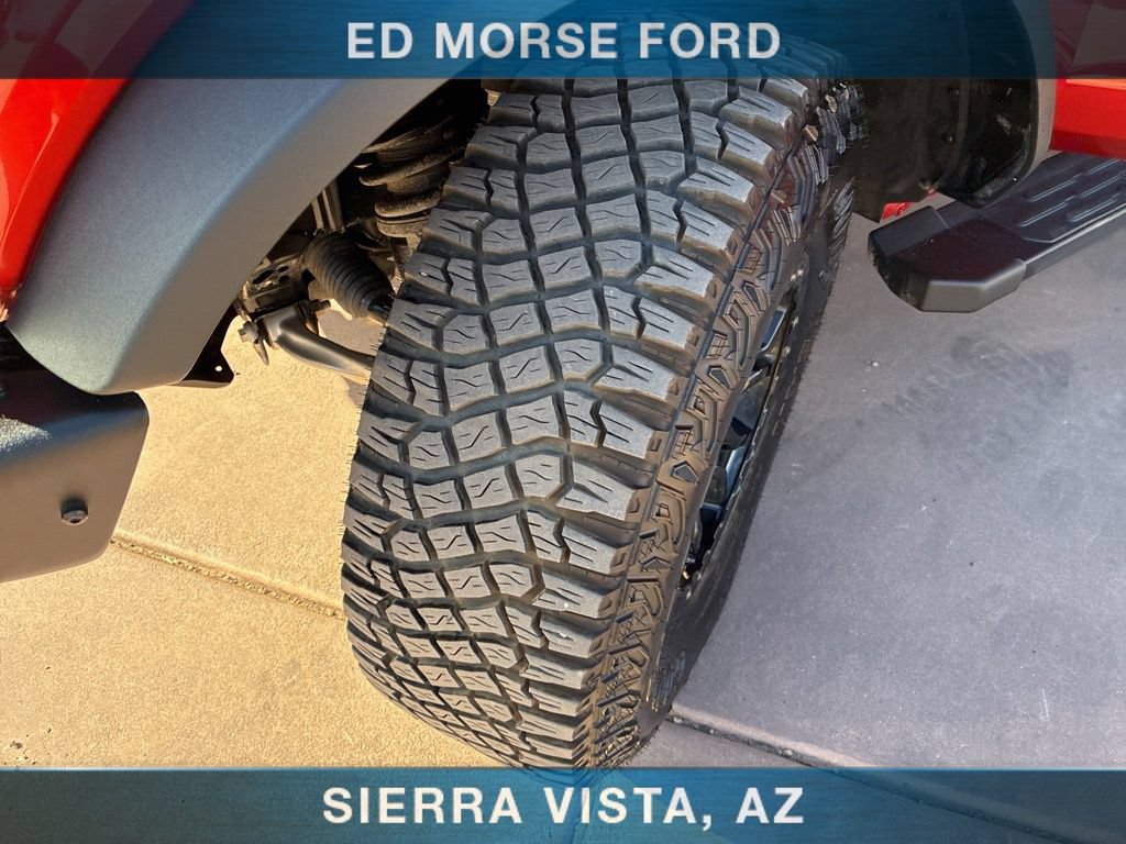 Certified 2024 Ford Bronco Wildtrak AWD/4WD image 37