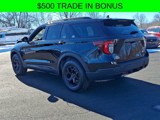 Certified 2023 Ford Explorer Timberline image 8