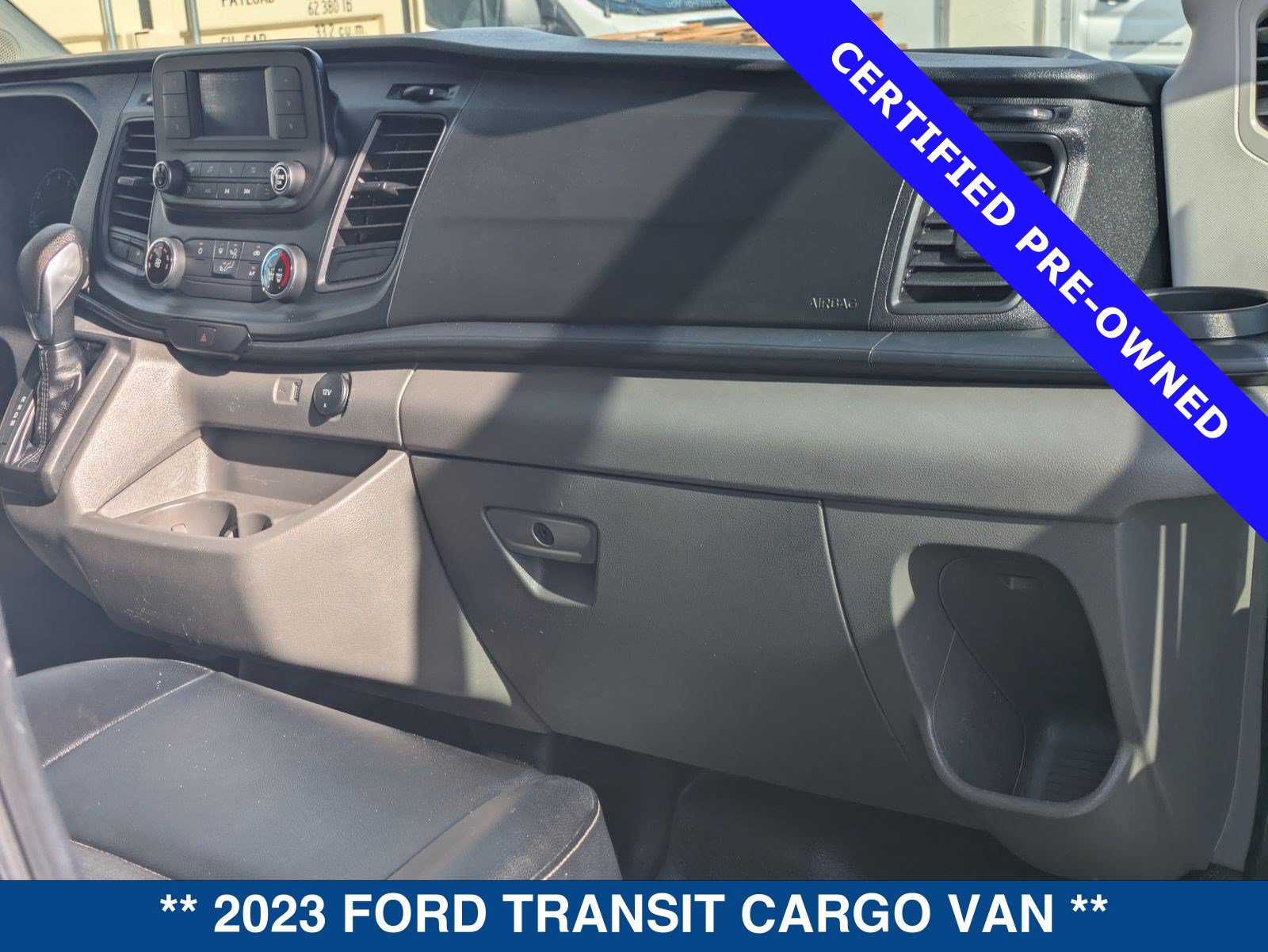 Certified 2023 Ford Transit 250 Medium Roof RWD image 17