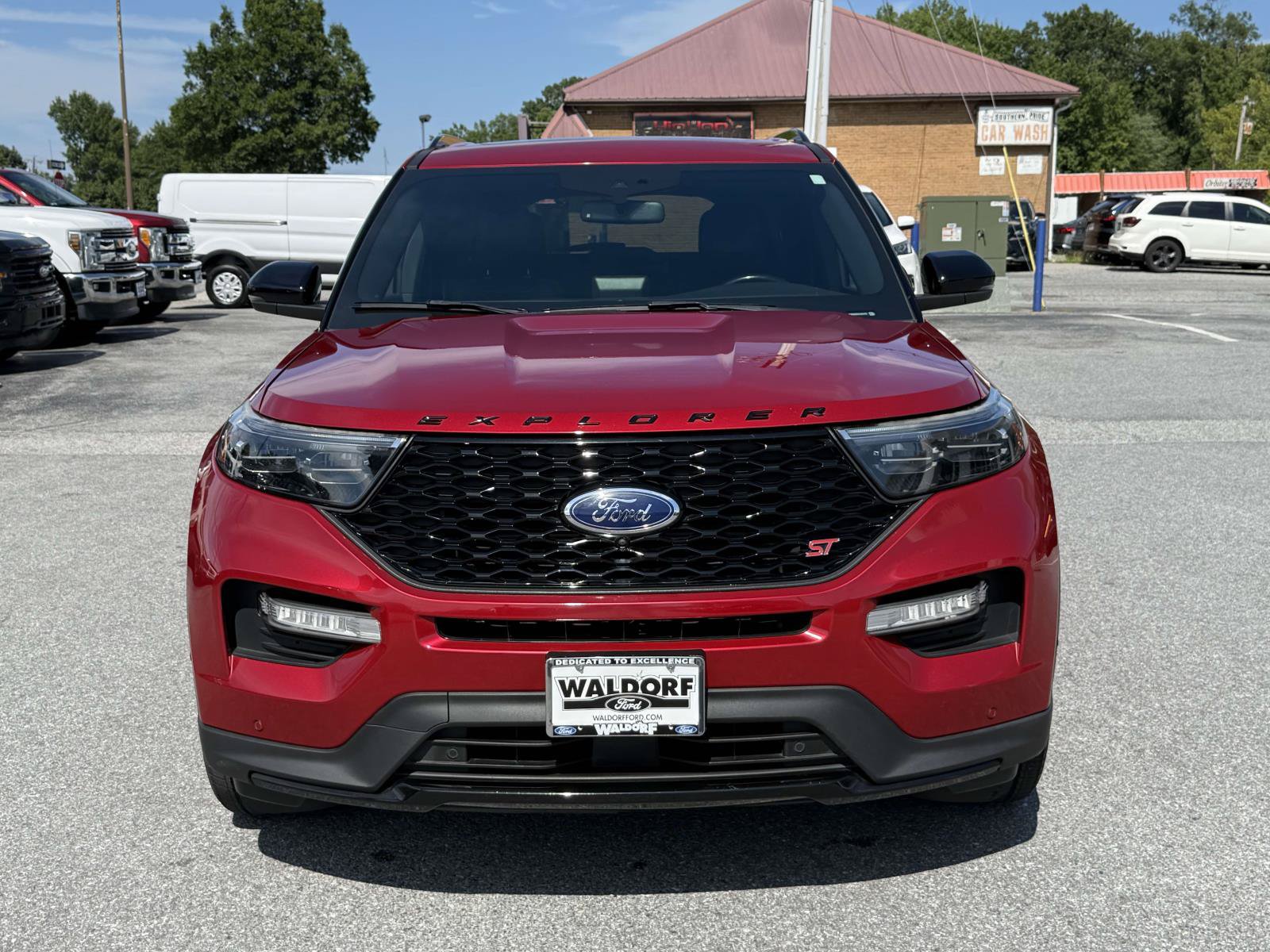 Certified 2020 Ford Explorer ST w/ ST Street Pack AWD/4WD image 6