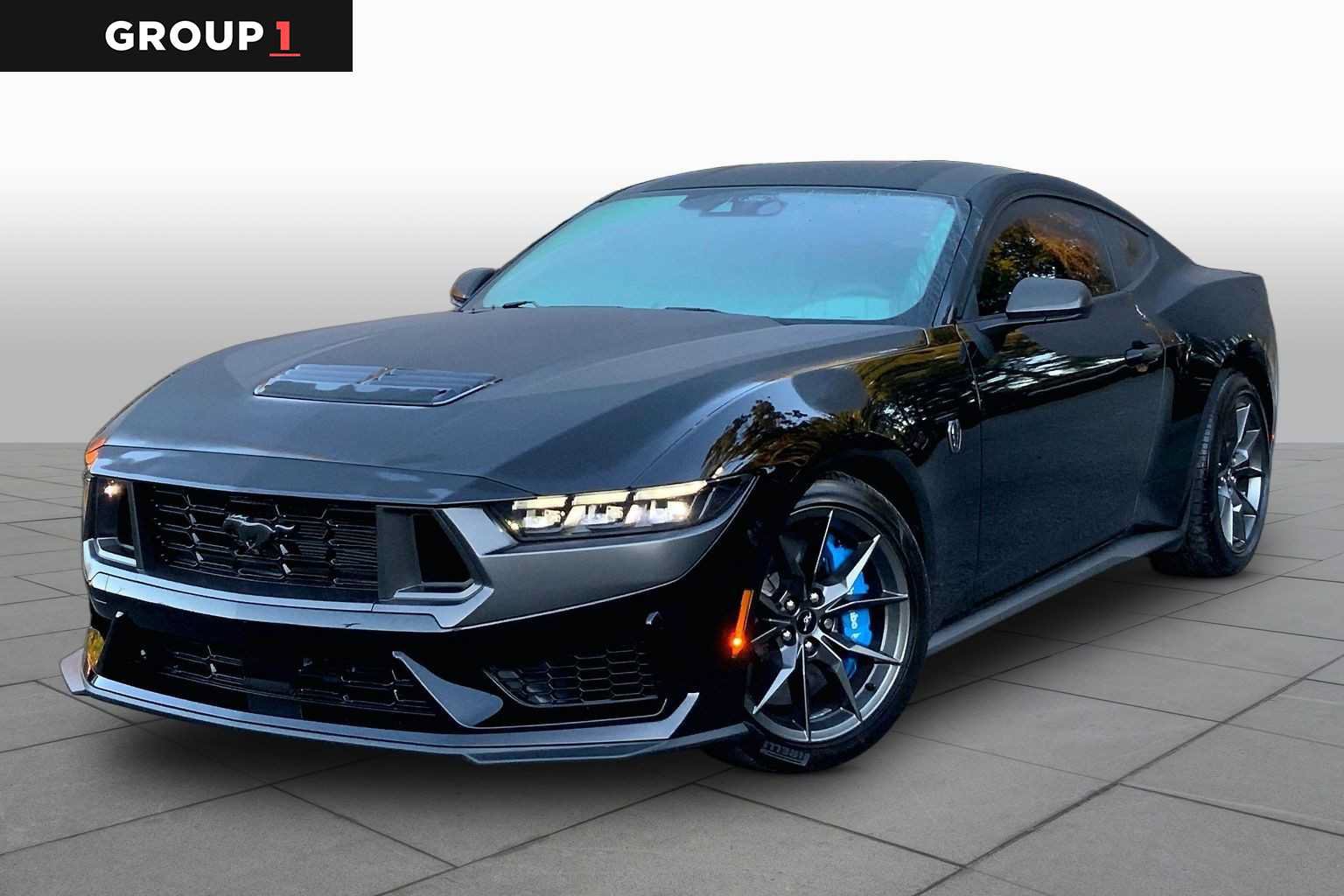 Certified 2024 Ford Mustang Dark Horse