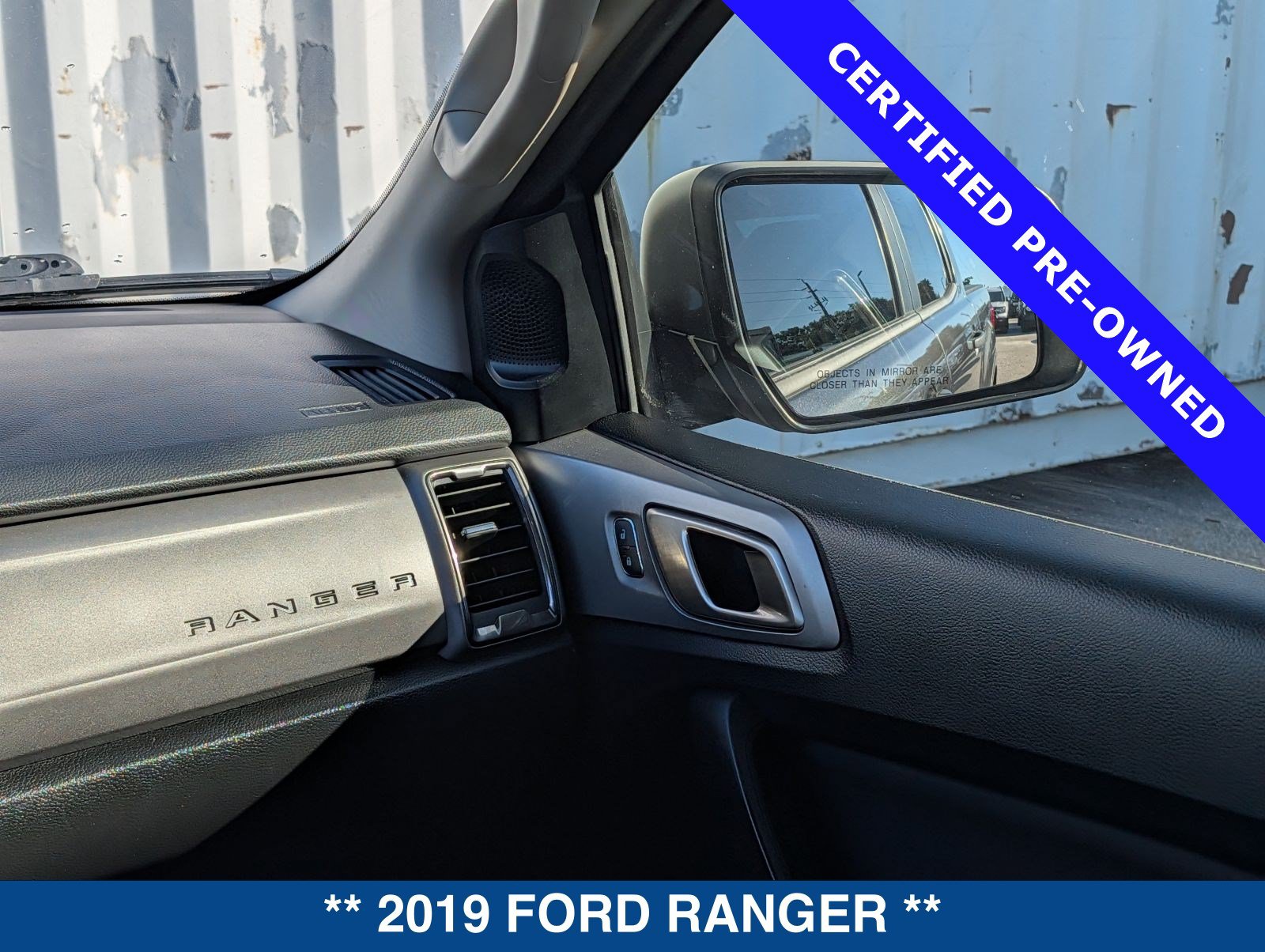 Certified 2019 Ford Ranger XLT w/ Equipment Group 301A Mid RWD image 16