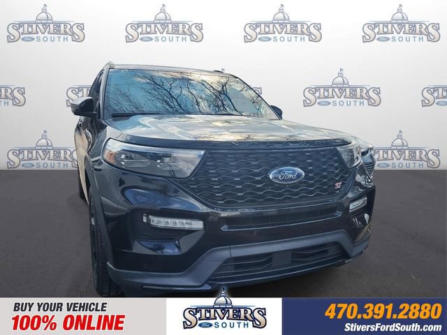 Certified 2020 Ford Explorer ST w/ ST Street Pack image 1