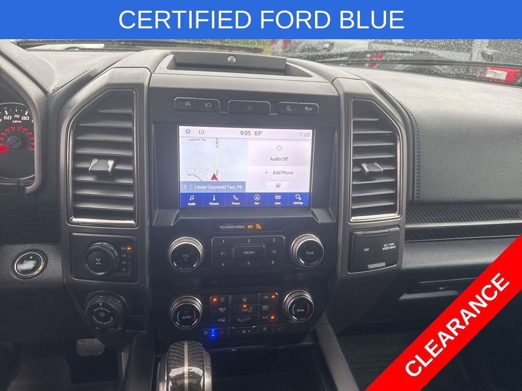 Certified 2019 Ford F150 Raptor w/ Equipment Group 802A Luxury AWD/4WD image 23