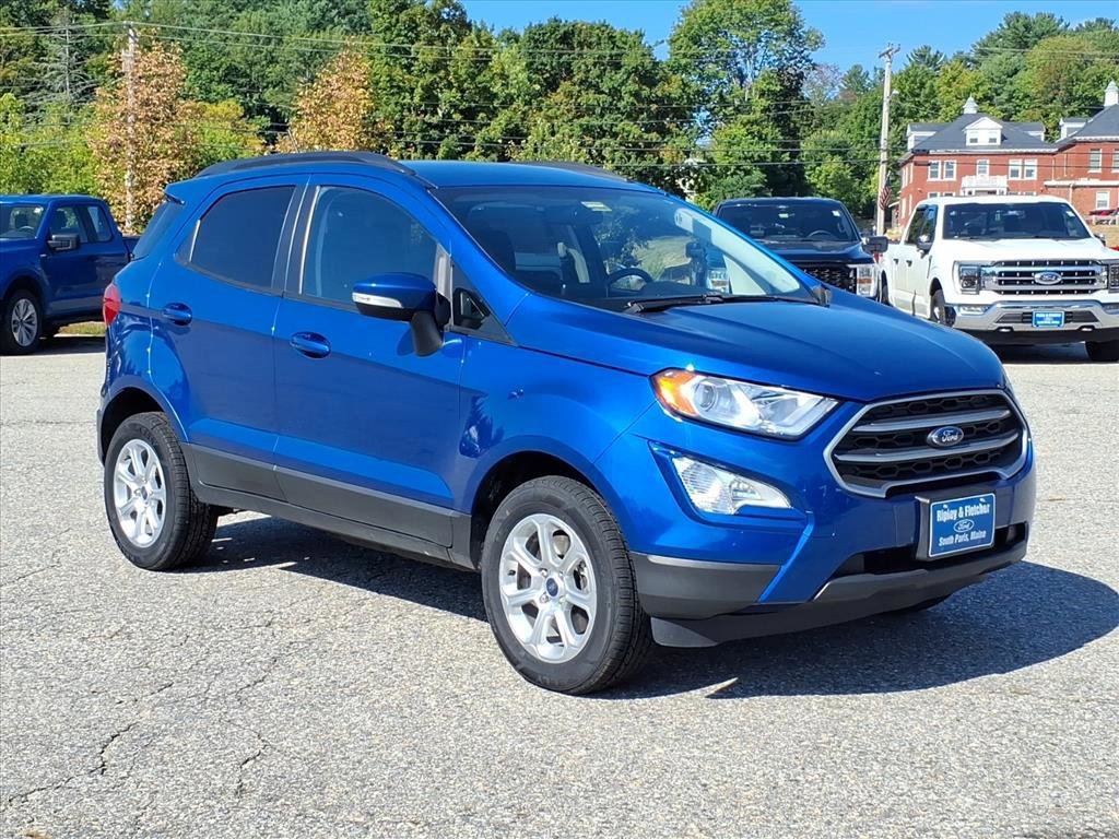 Certified 2020 Ford EcoSport SE image 7
