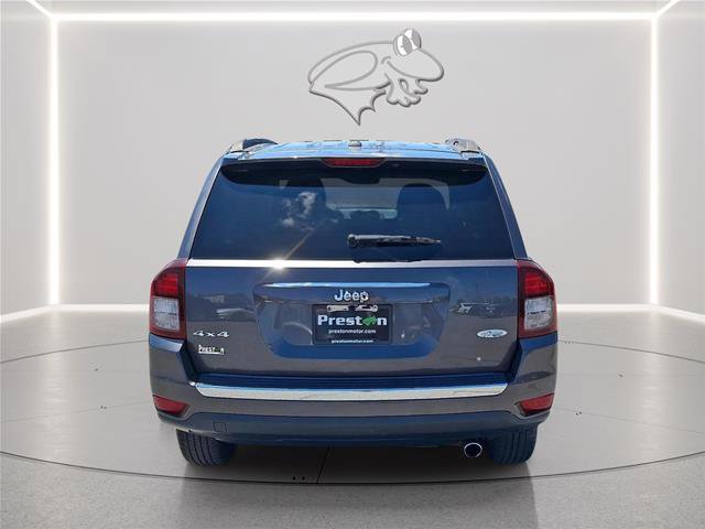 Used 2017 Jeep Compass High Altitude AWD/4WD image 4