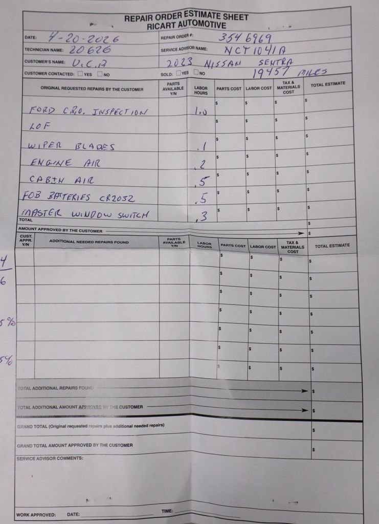 Used 2023 Nissan Sentra SR w/ Trunk Package image 4