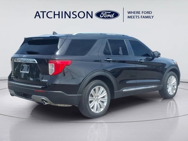 Certified 2024 Ford Explorer Limited w/ Equipment Group 301A AWD/4WD image 4