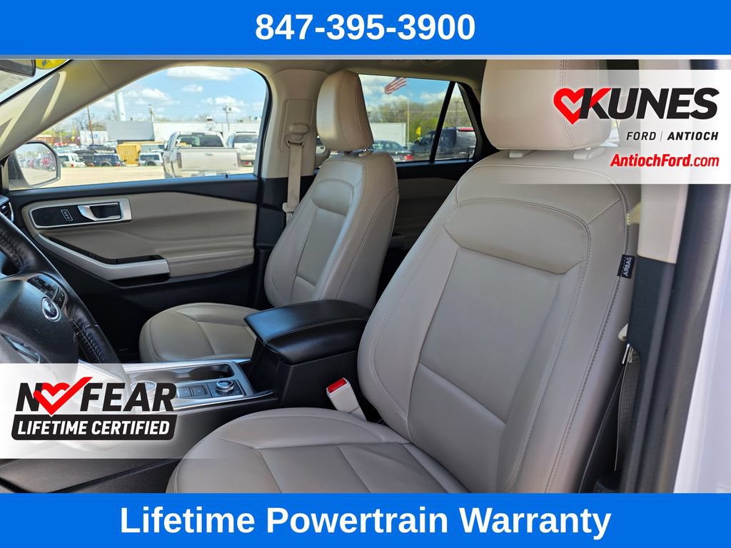 Certified 2024 Ford Explorer XLT w/ Equipment Group 202A AWD/4WD image 16