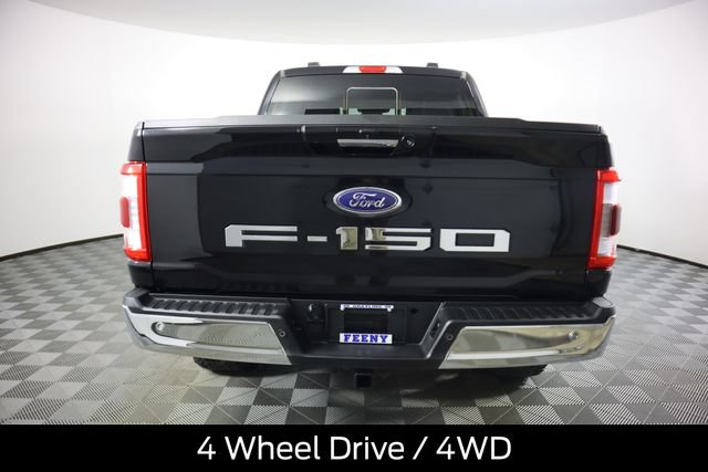 Certified 2023 Ford F150 Lariat w/ Equipment Group 502A High AWD/4WD image 5