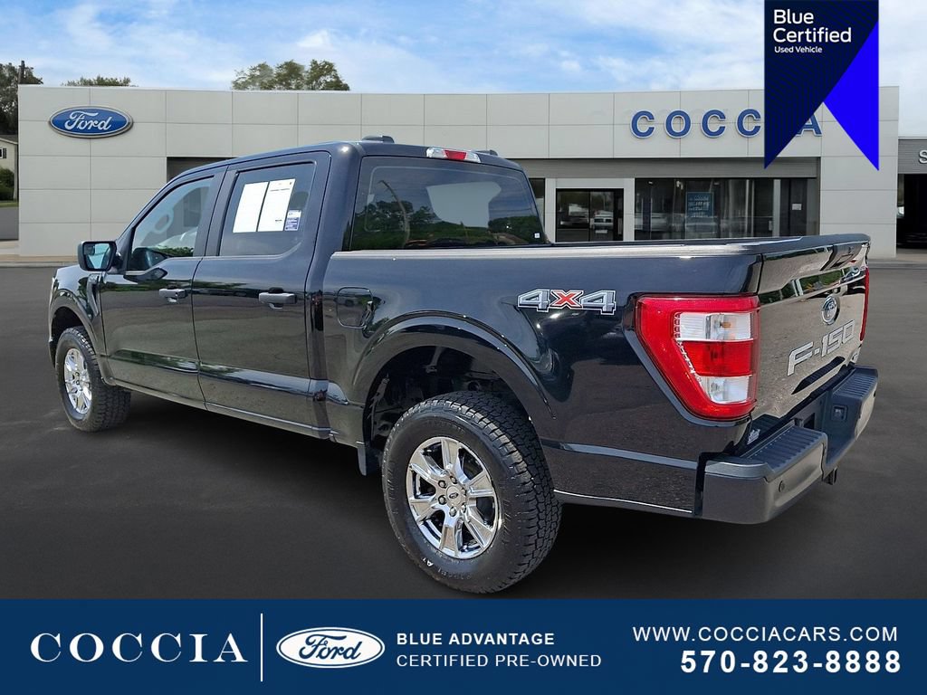 Certified 2022 Ford F150 XL w/ Equipment Group 101A High AWD/4WD image 6