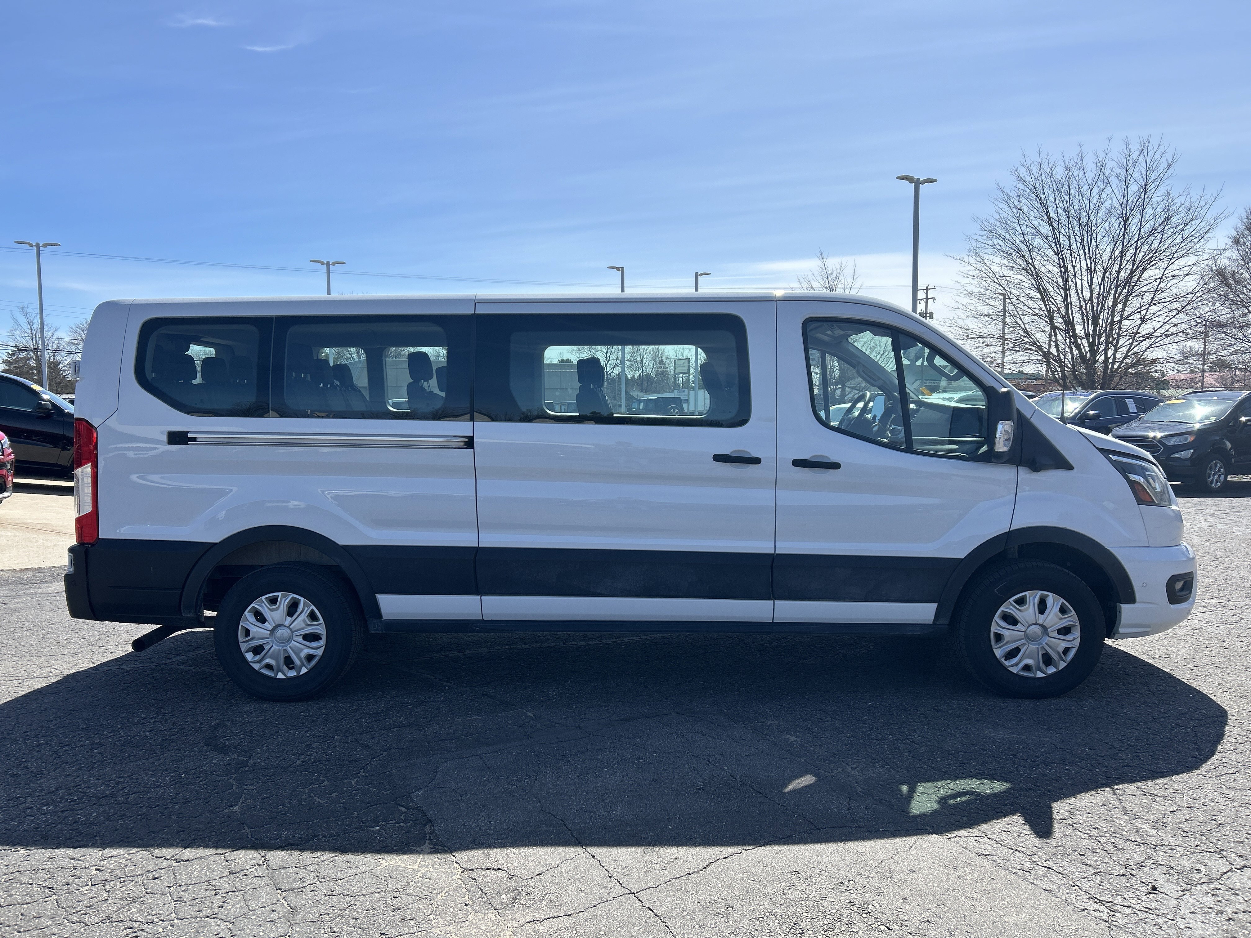 Certified 2023 Ford Transit 350 XLT RWD image 3