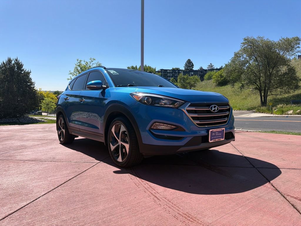 Used 2017 Hyundai Tucson Limited w/ Limited Ultimate Package 03 AWD/4WD image 1