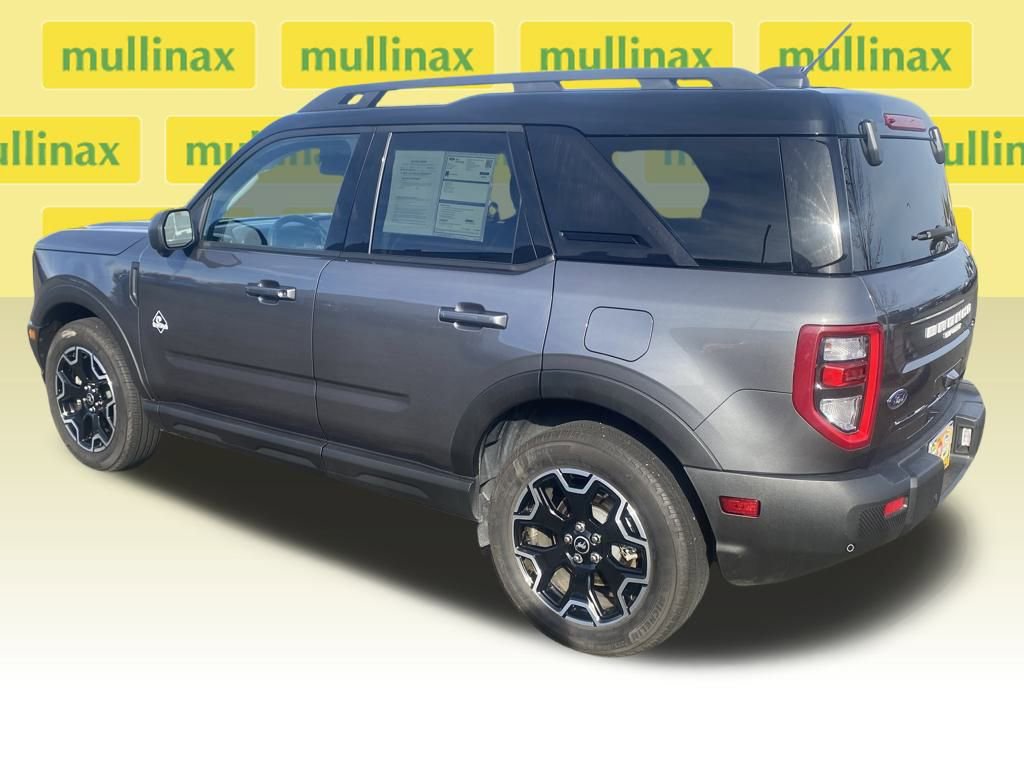 Certified 2025 Ford Bronco Sport Outer Banks w/ Outer Banks Tech Package+ image 11