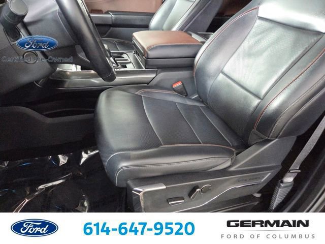 Certified 2023 Ford F150 Lariat w/ Equipment Group 502A High AWD/4WD image 19