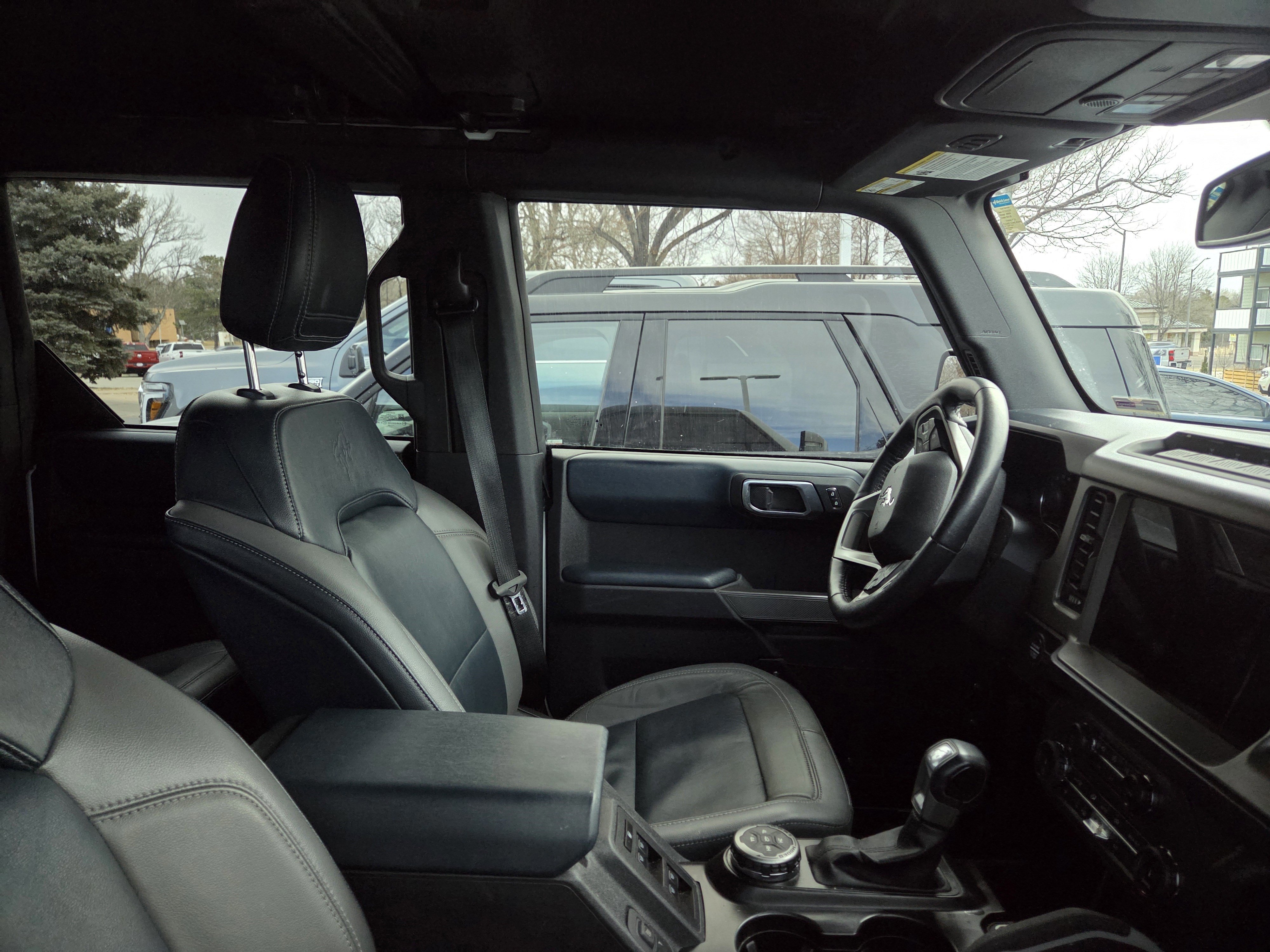 Certified 2022 Ford Bronco Outer Banks w/ Sasquatch Package image 17