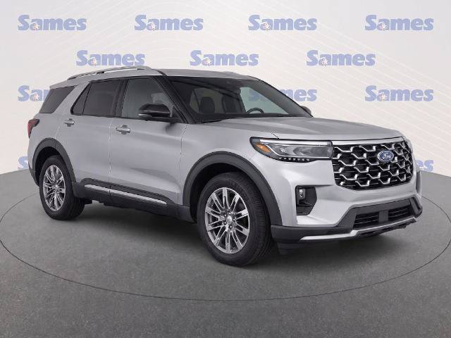 Certified 2025 Ford Explorer Platinum