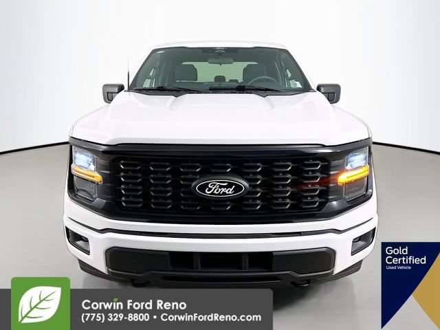 Certified 2024 Ford F150 STX w/ STX Black Appearance Package AWD/4WD video 2