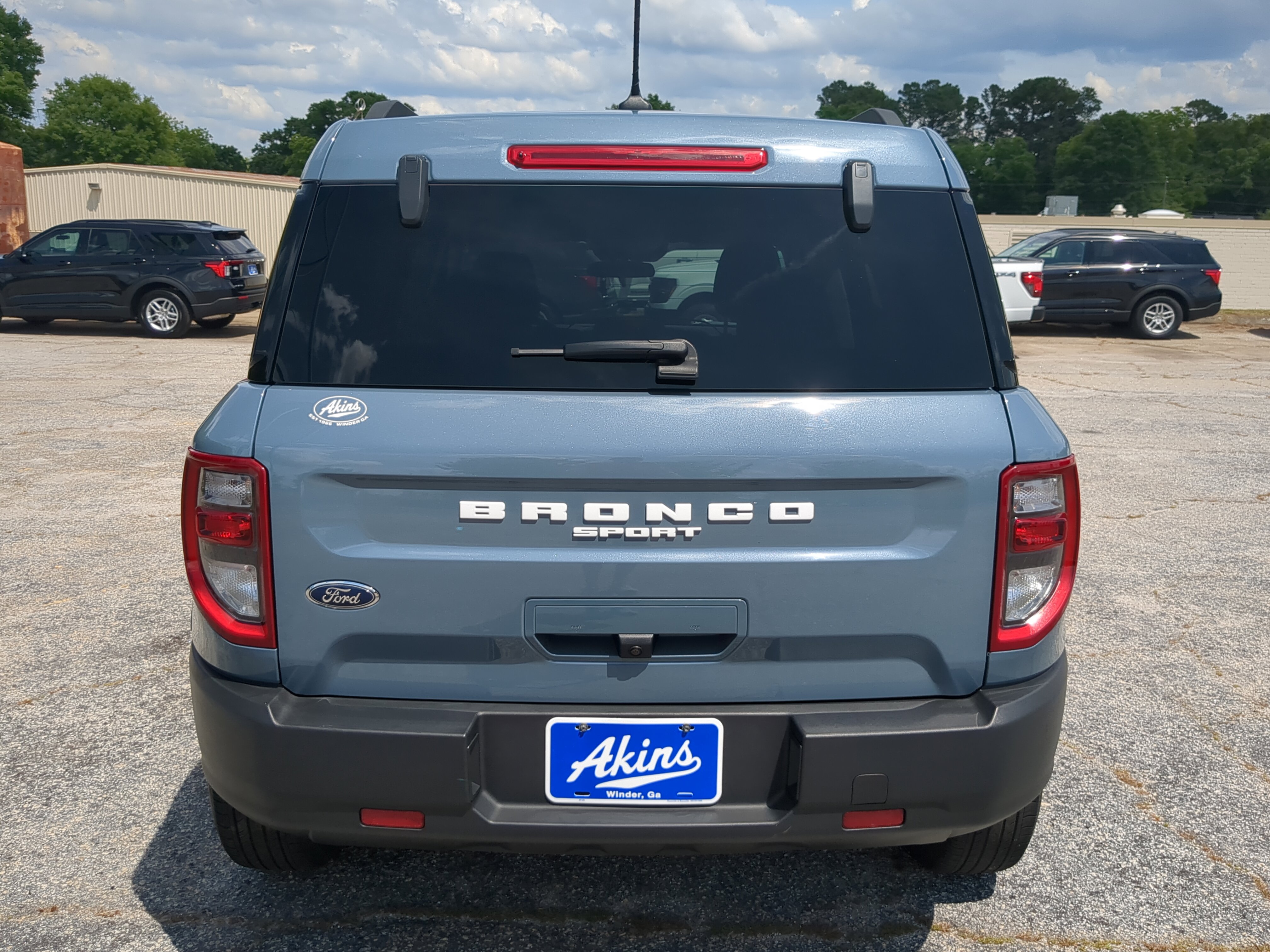 Certified 2024 Ford Bronco Sport Big Bend AWD/4WD image 4