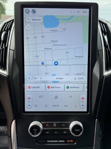 Certified 2022 Ford Edge Titanium image 21