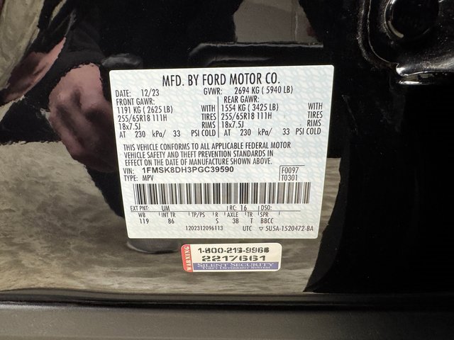 Certified 2023 Ford Explorer XLT image 32