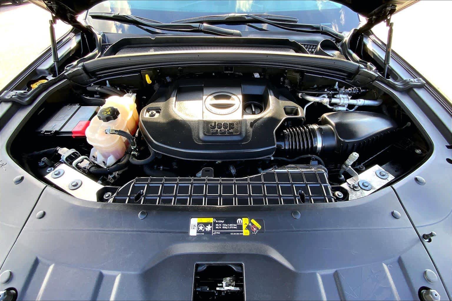 Used 2021 Jeep Grand Cherokee L Overland w/ Luxury Tech Group IV RWD image 63