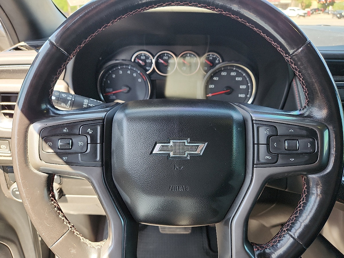 Used 2021 Chevrolet Tahoe RST w/ Rear Media and Nav Package RWD image 12