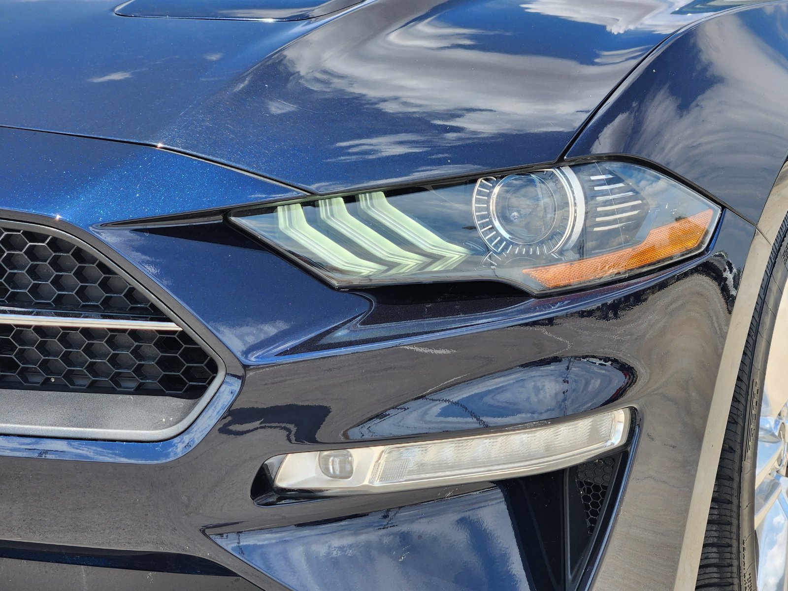 Certified 2021 Ford Mustang Premium w/ Pony Package RWD image 10