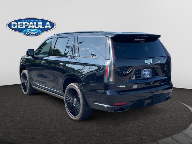Used 2024 Cadillac Escalade Sport Platinum w/ LPO, ONYX Package AWD/4WD image 4